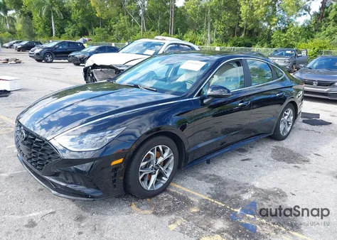 2023 Hyundai Sonata Sel from USA, damaged, VIN KMHL14JA7PA306153